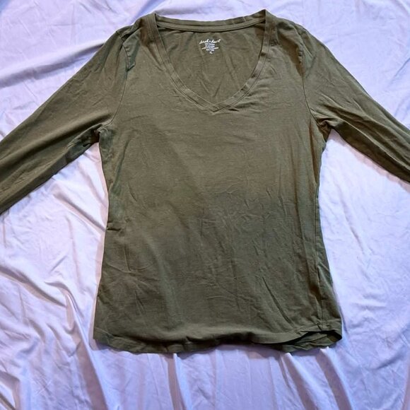 Bundle of SIX Derek Heart brand Vneck Stretchy tops SIZE XL - Picture 3 of 12